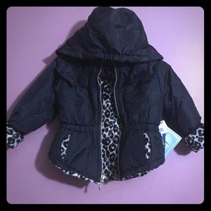 Weather Tamer 18 months reversible jacket NWT